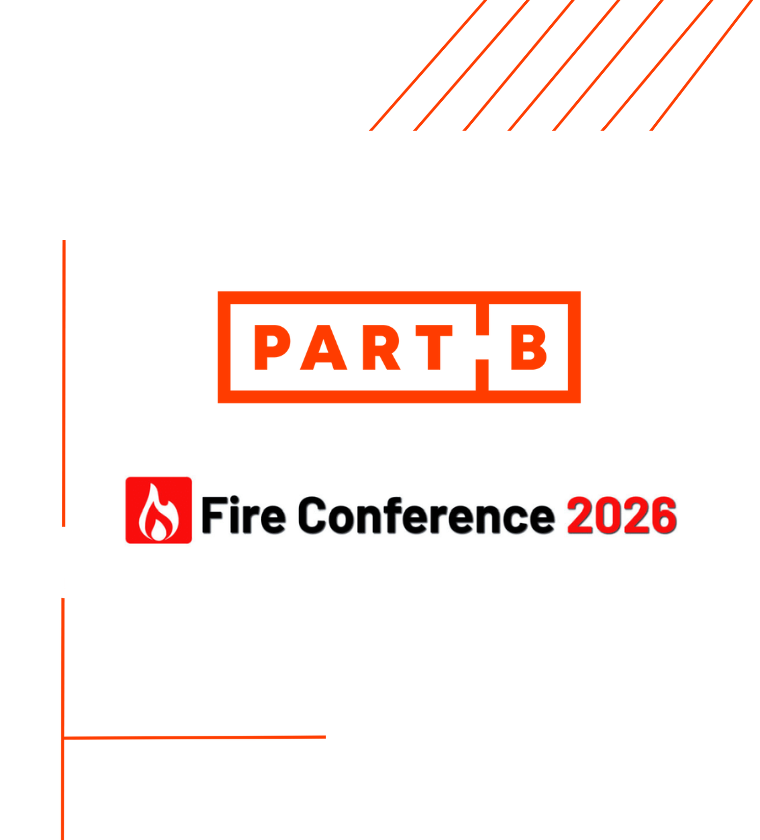 PartB Returns as Headline Sponsor of FIRE Conference 2026