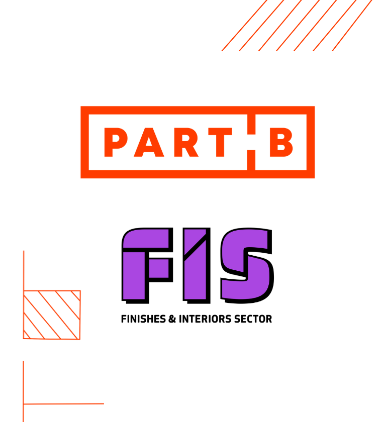 PartB Forms Partnership with the Finishes and Interiors Sector