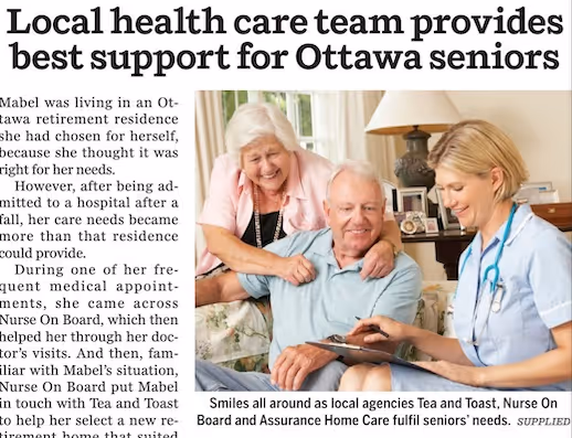 Ottawa Citizen Interviews