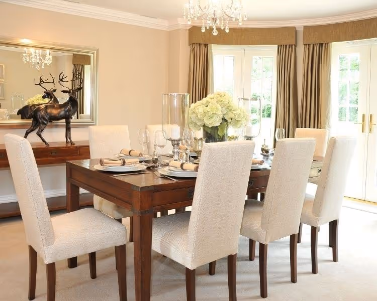 Dining room table