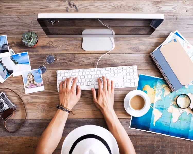 Travel planning on a computer