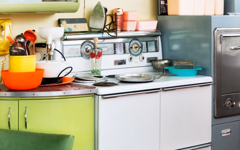 1950's kitchen