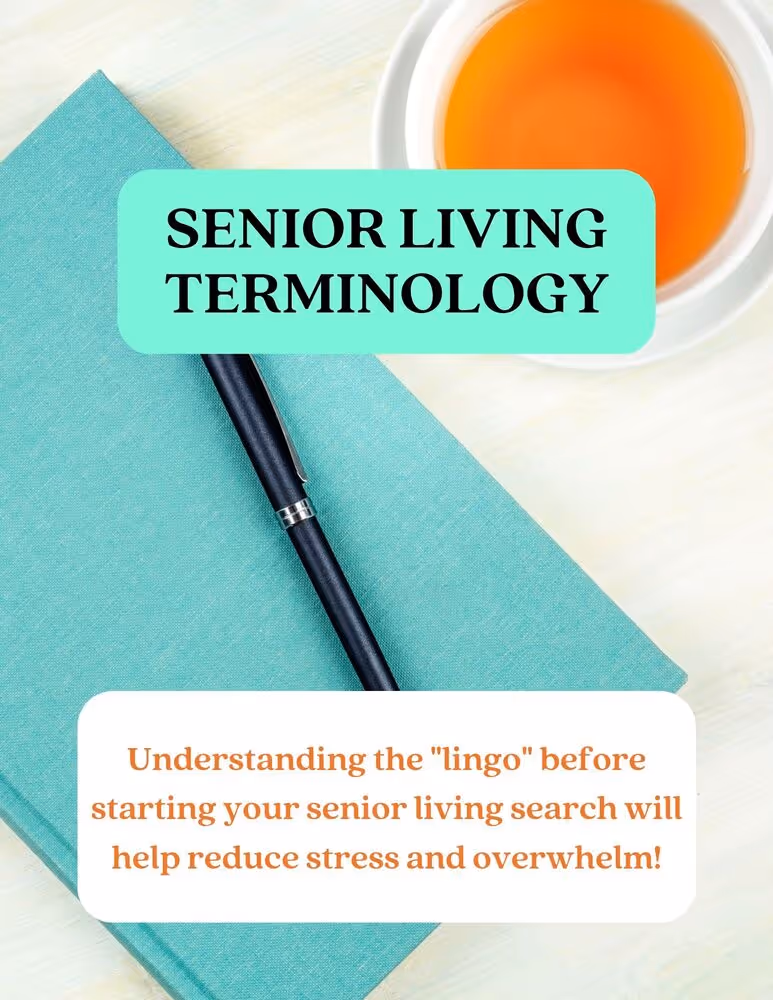 Senior Living Terminology