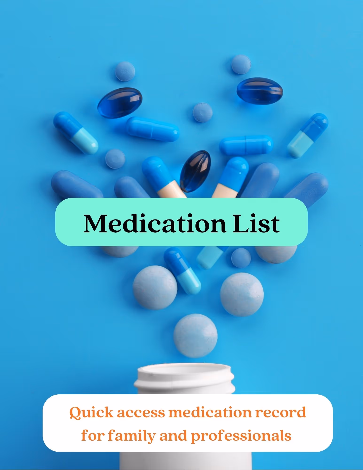 Quick Access Medication List