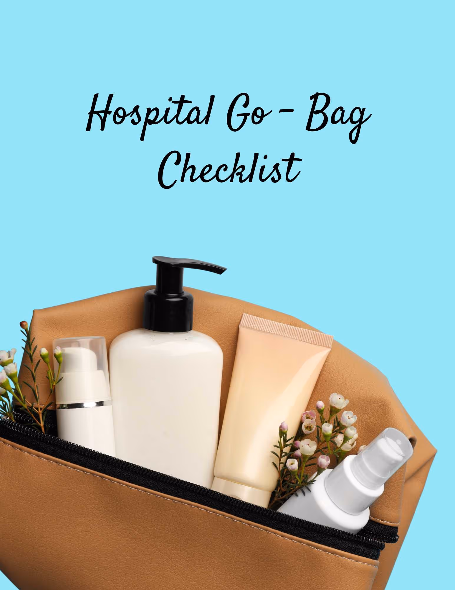 Hospital Go-Bag Checklist