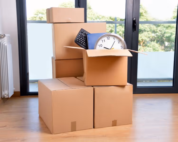 A large key and a small key