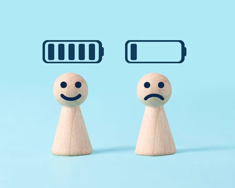 caregiver battery on low