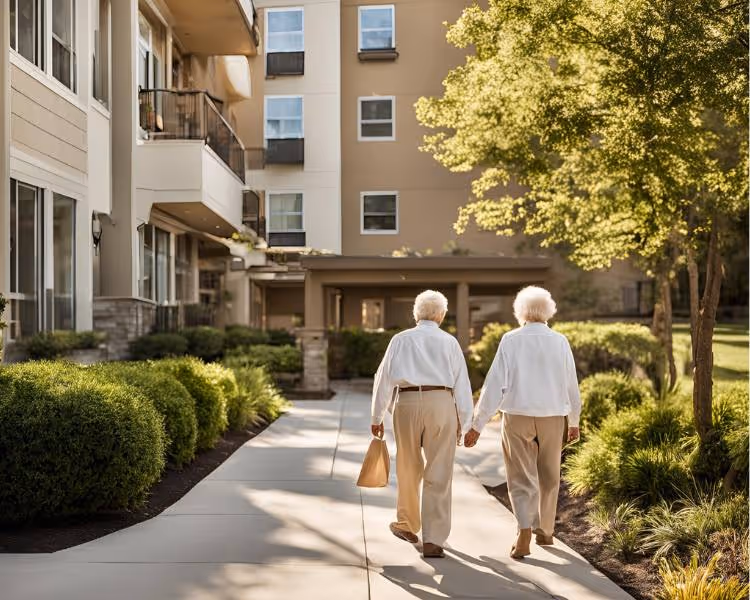 independent seniors at a Retirement Home