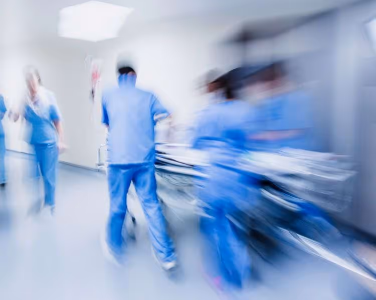 chaos crisis in hospital for a senior and their family
