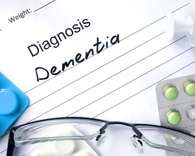 Dementia Diagnosis form