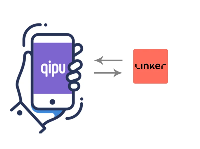 Integração bancária Banco Linker no aplicativo Qipu