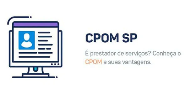 CPOM - Cadastro de Prestadores de Serviços