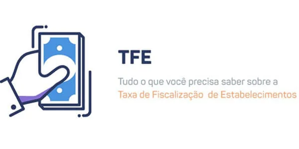 TFE - Taxa de manutenção de estabelecimentos