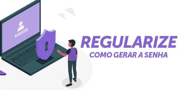 O que é o Regularize e como cadastrar senha