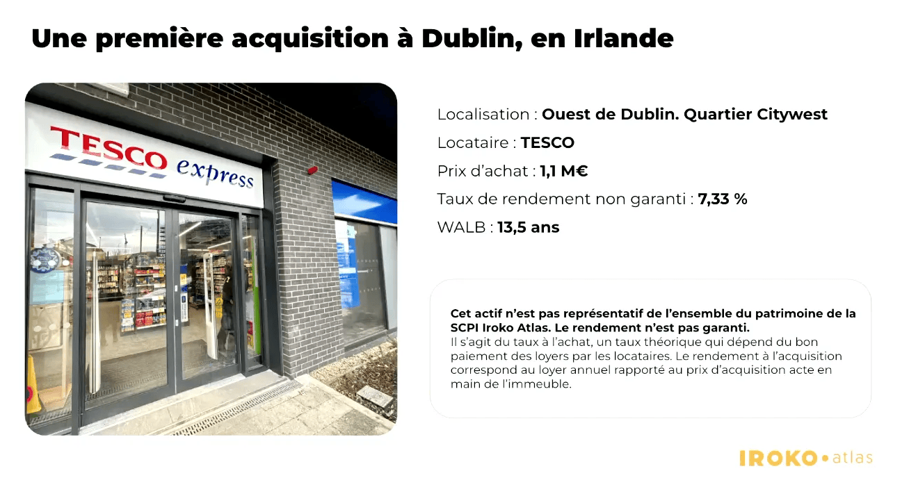 Iroko Atlas actif à Dublin