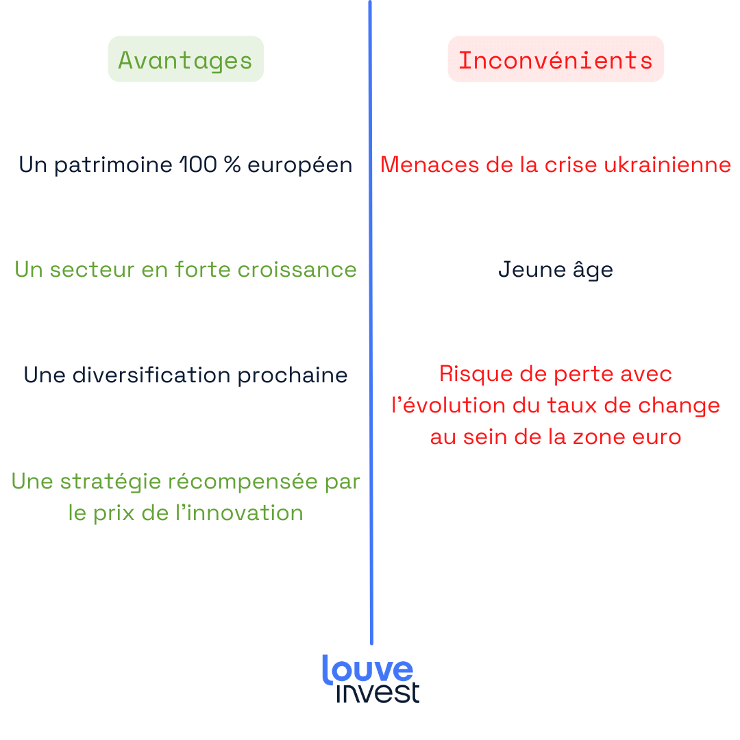 avantages et inconvénients de la scpi paref evo
