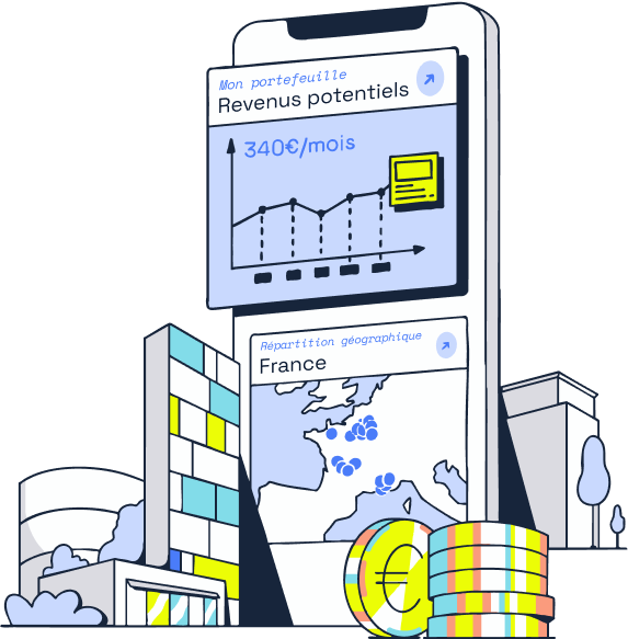 simulation des revenus scpi