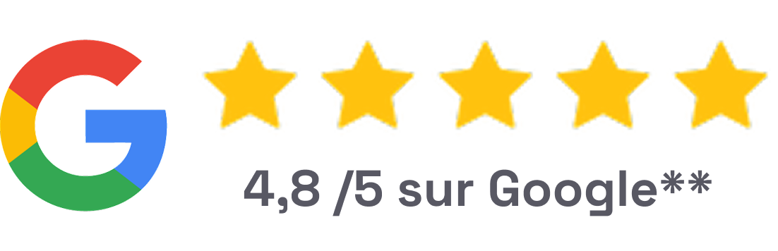 Avis Google 5 étoiles pour Louve Invest