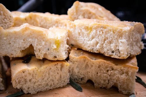 Bread & Soup: Focaccia, Fougasse and Minestrone