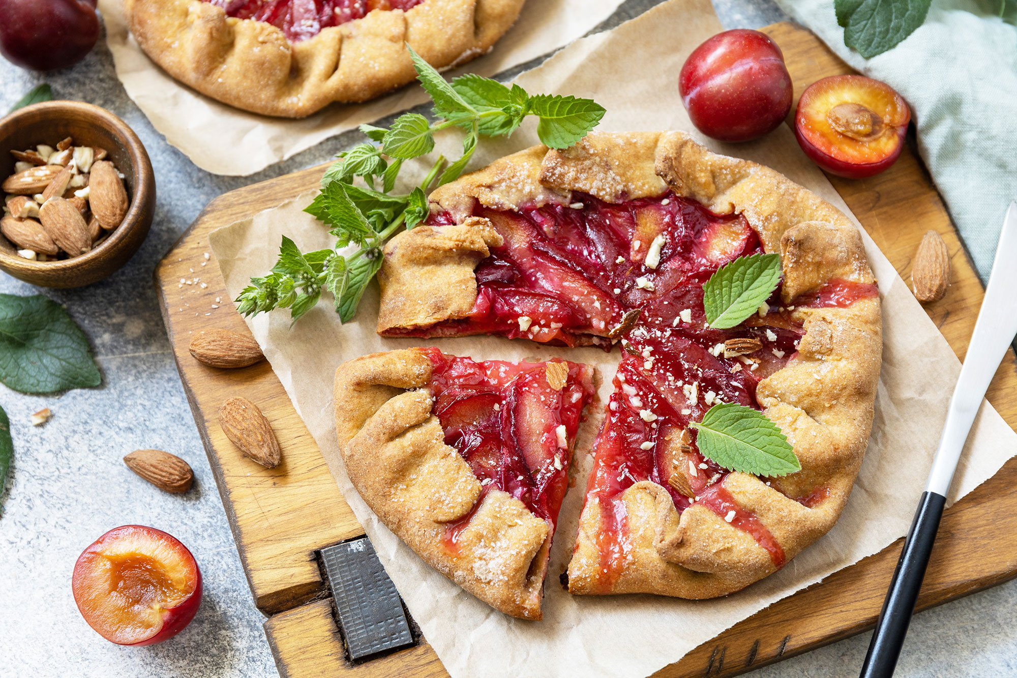 Cook with the Season: Sweet & Savoury Galettes