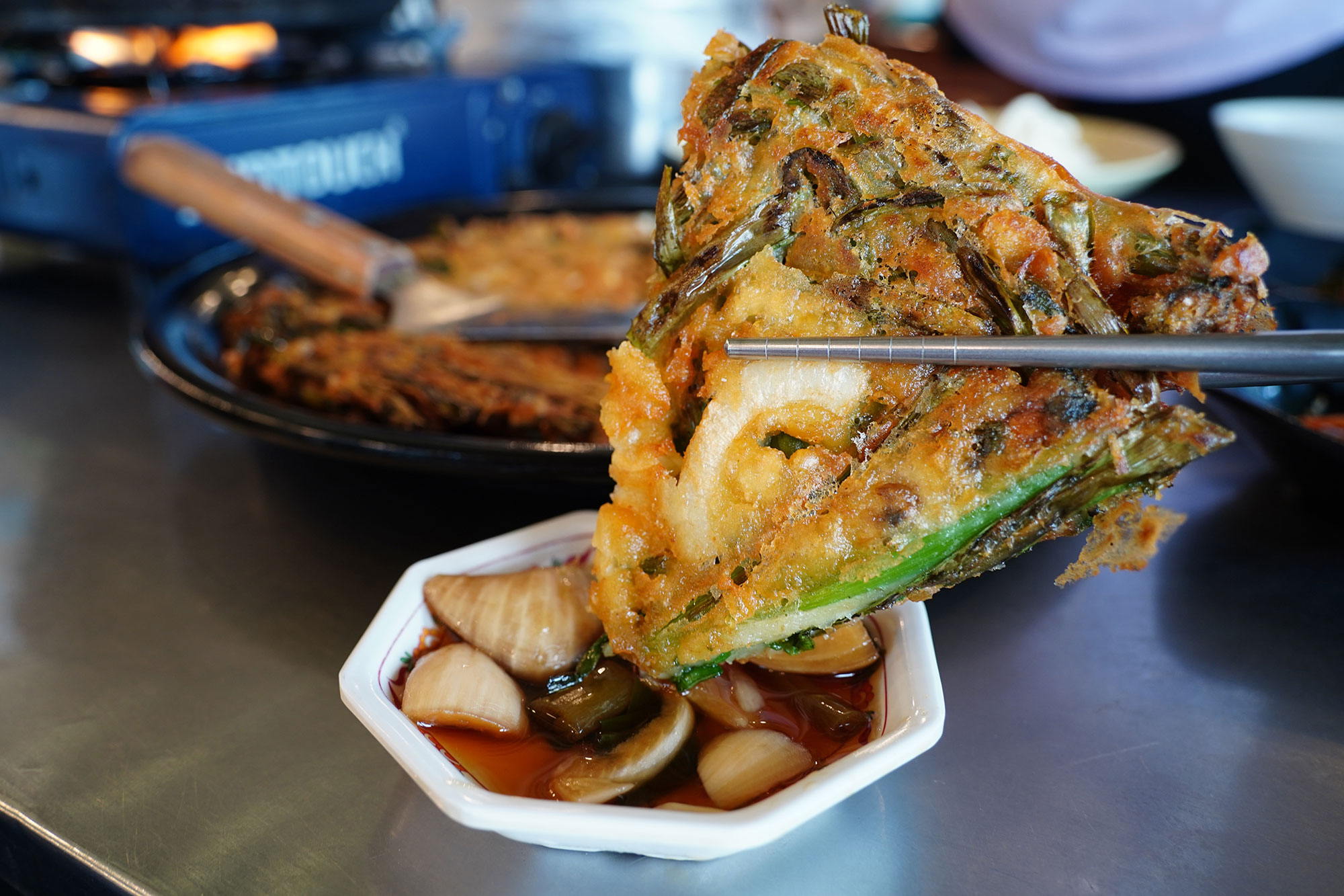 Korean Flavours: Pajeon, Kimchi Jigae & Kalbi Ribs