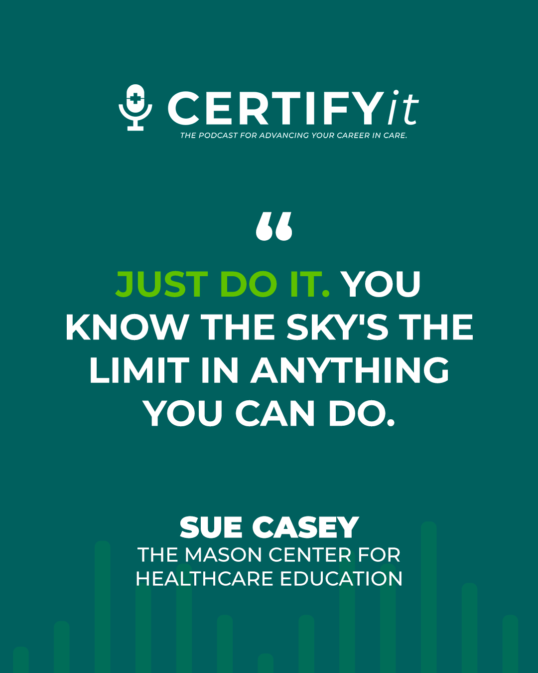Certify It podcast quote