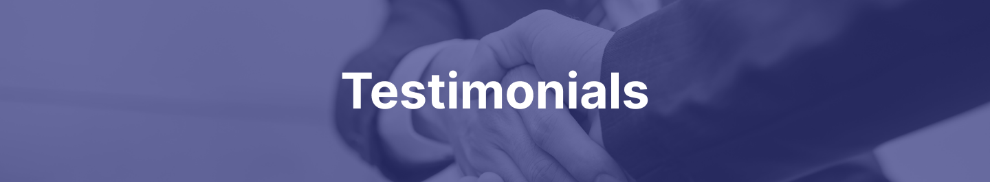 Testimonials
