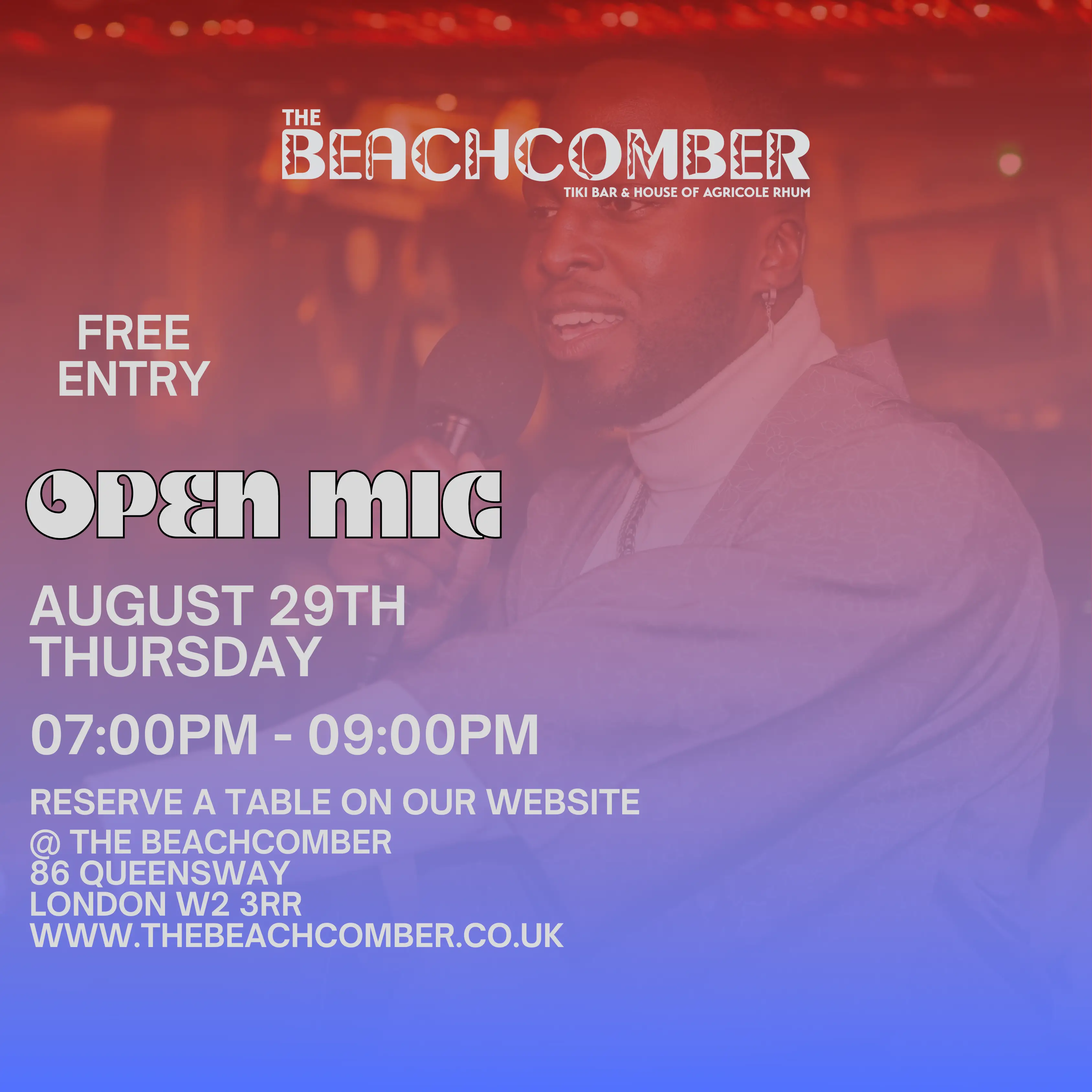 Open Mic Night