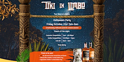 ✨ TIKI IN LIMBO | HALLOWEEN PARTY ✨