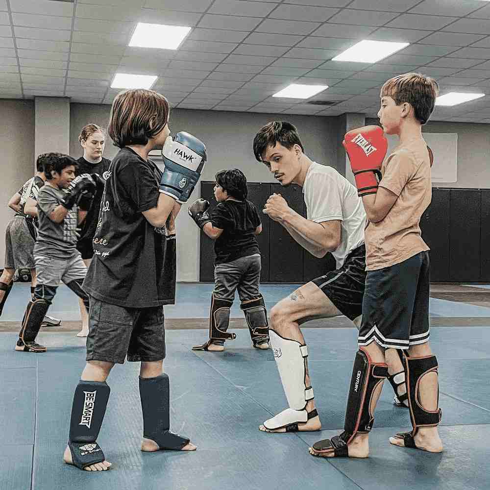 Kid's MMA instruction