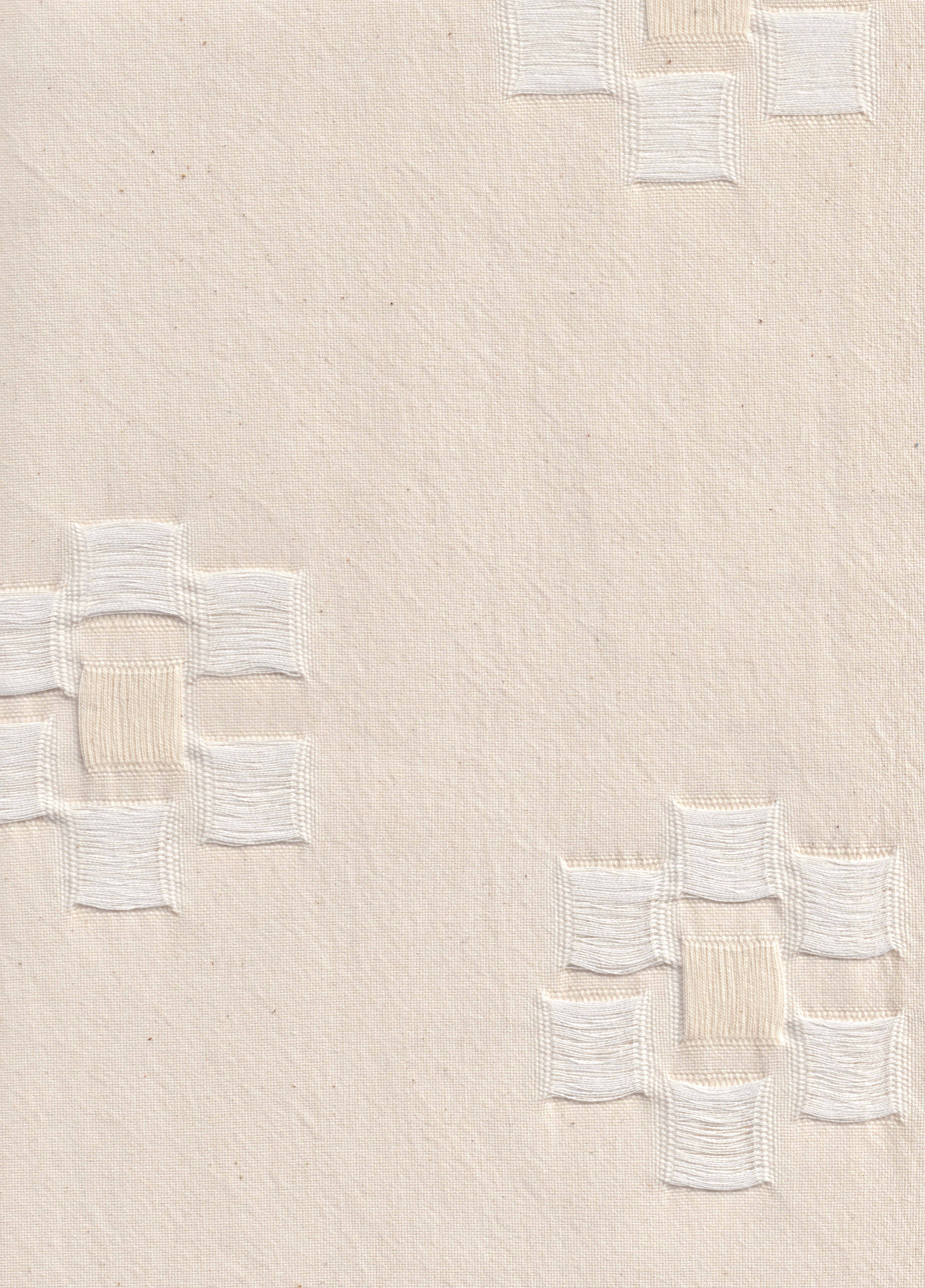 Patchwork Dress Off-White