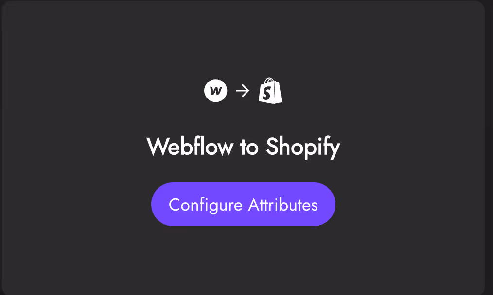 webflow-to-hopify-confogure-attributes