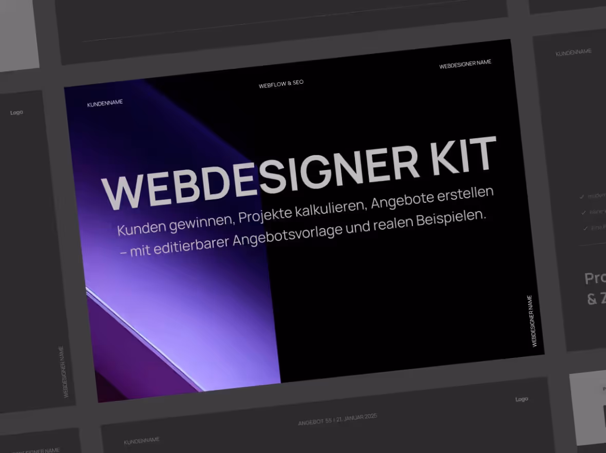Webdesigner KIT Titelbild