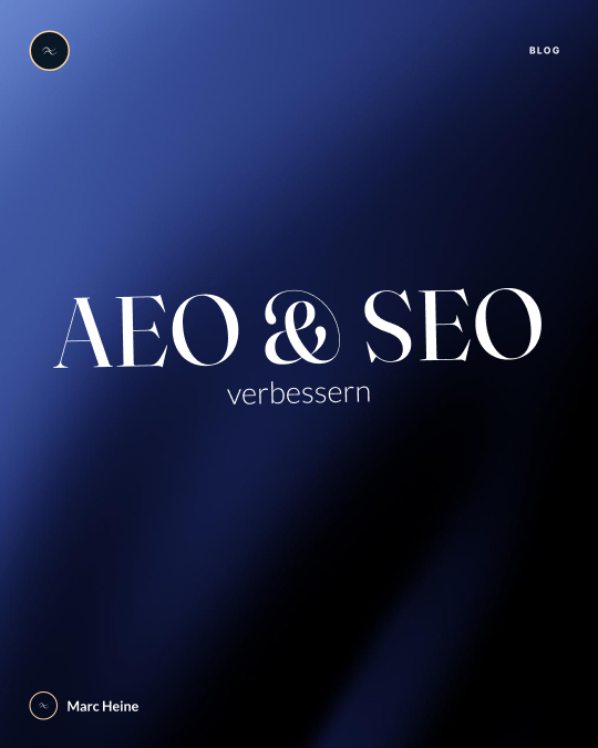 Titelbild zum Artikel SEO und AEO verbessern: 12 praktische Schritte