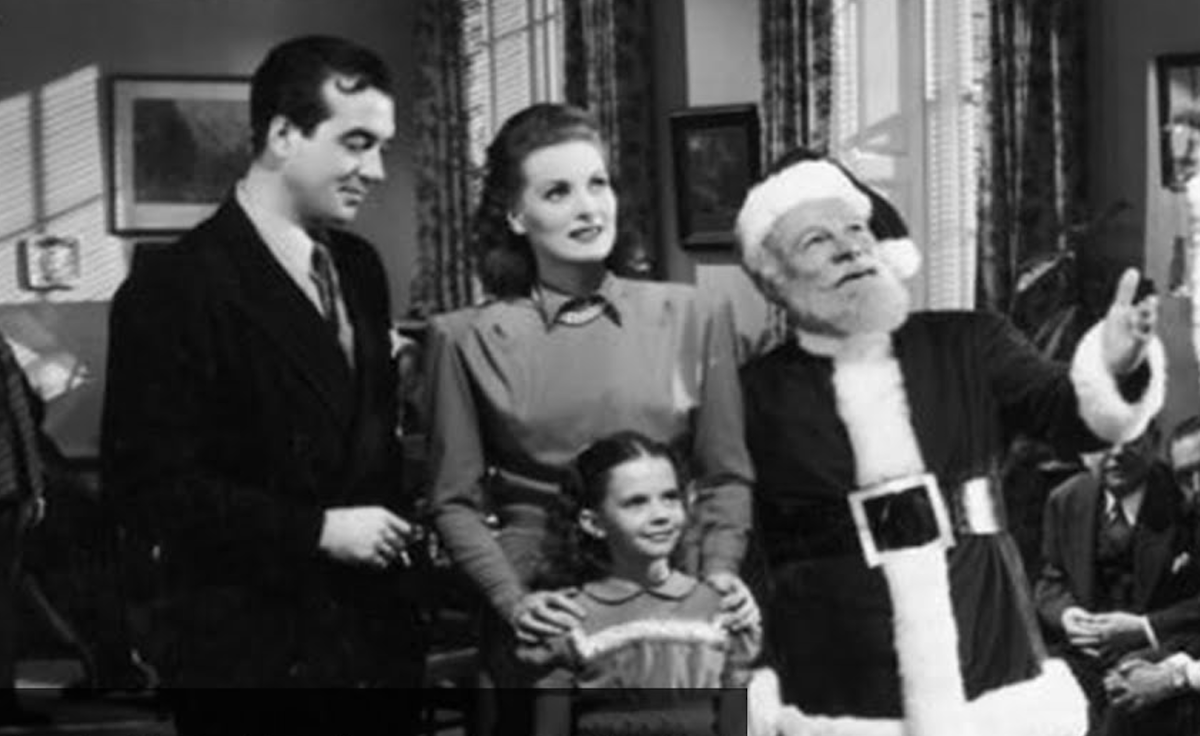 Maureen O'Hara's Miracle on 34th Street