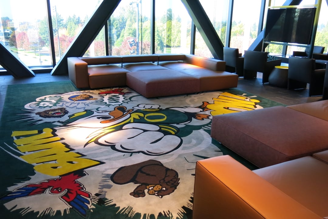 University of Oregon, USA.