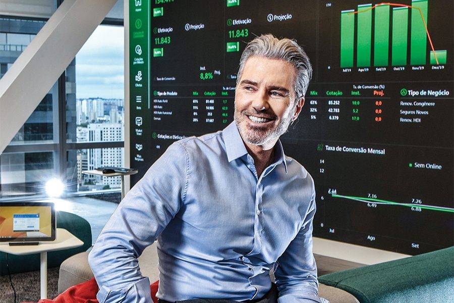 No mercado de seguros existe muita Inovação, afirma o CEO da HDI
