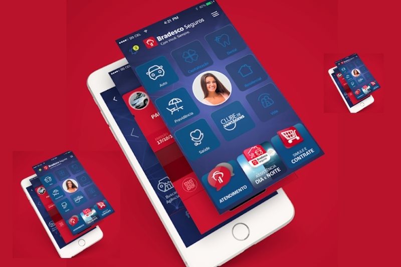 Bradesco Seguros anuncia novidades em aplicativo para corretores