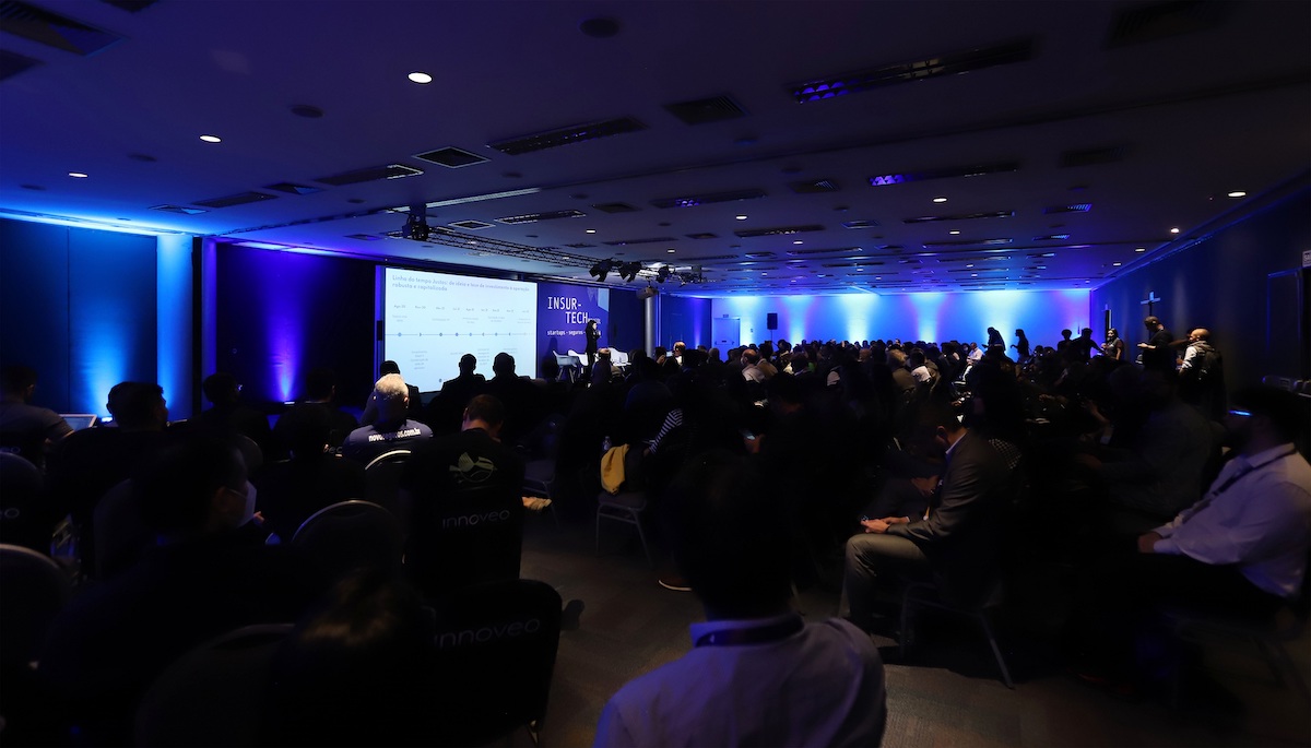 5ª edição do Insurtech Brasil reuniu cerca de mil visitantes ao longo do evento