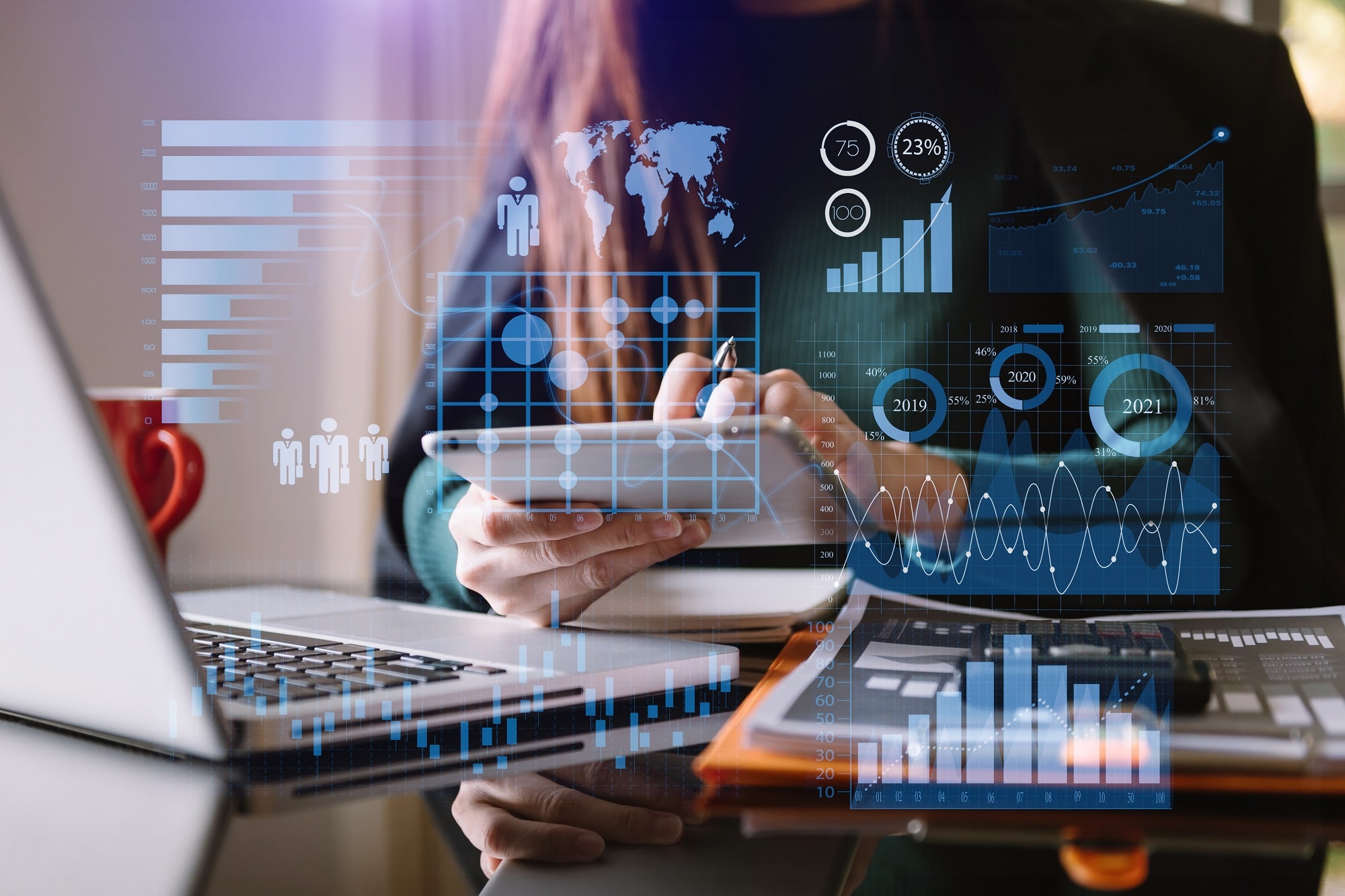 Como o uso de tecnologias que facilitam o trabalho dos Corretores elevam a vantagem competitiva das Seguradoras