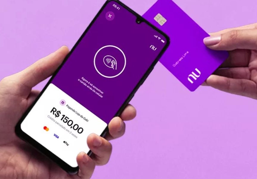 Nubank amplia portfólio com seguro para empréstimo pessoal