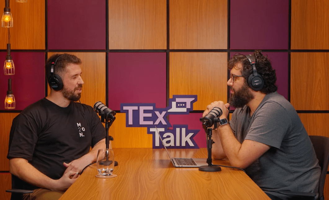 TExTalk estreia nova temporada com Head of Insurance do Sem Parar