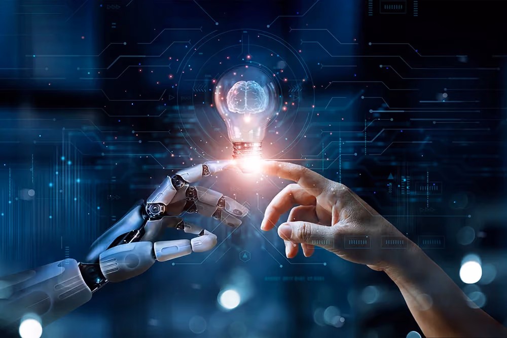 A colaboração entre o trabalho humano e a inteligência artificial pode garantir excelência nos serviços de seguros