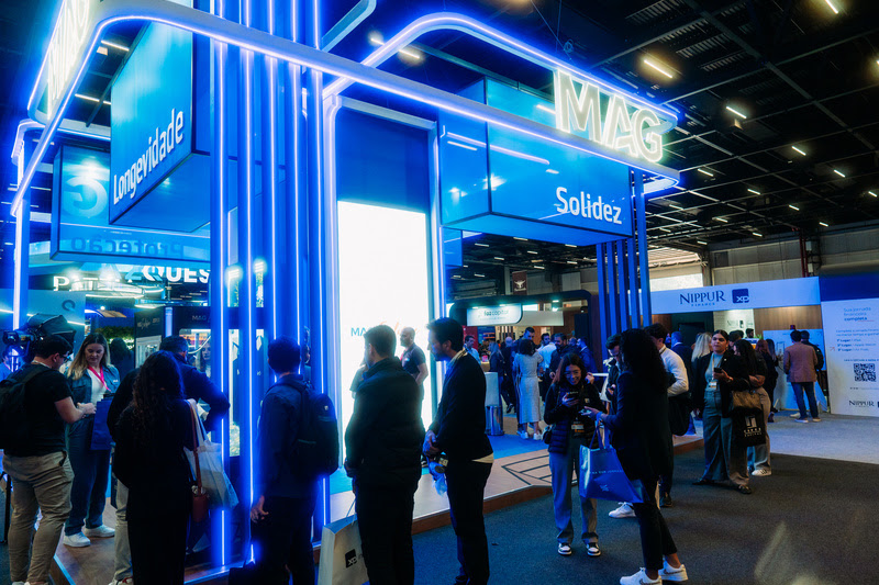 Grupo MAG marca presença na Expert XP 2025