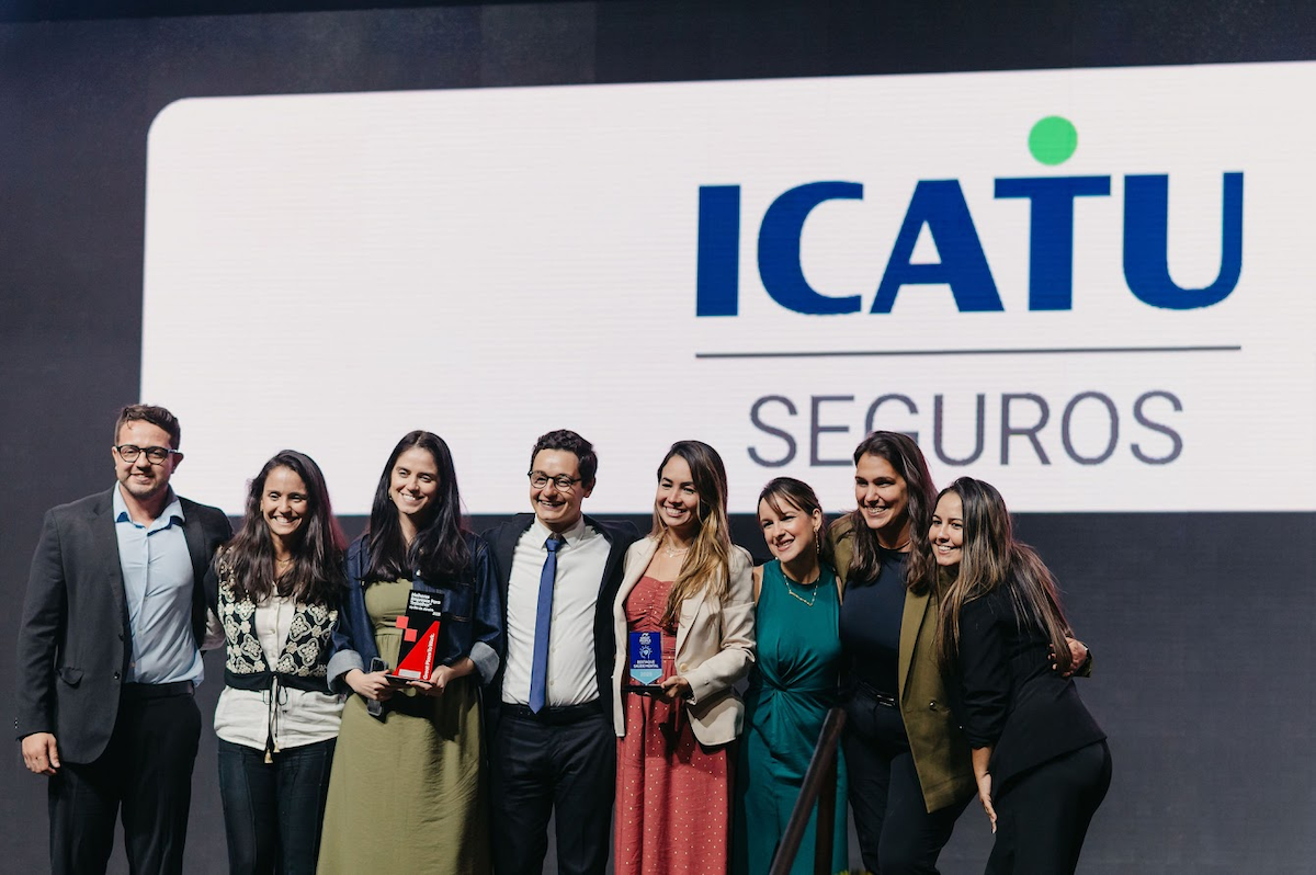 Icatu Seguros é a única seguradora do Rio a receber selo de saúde mental no Prêmio Great Place to Work 2025