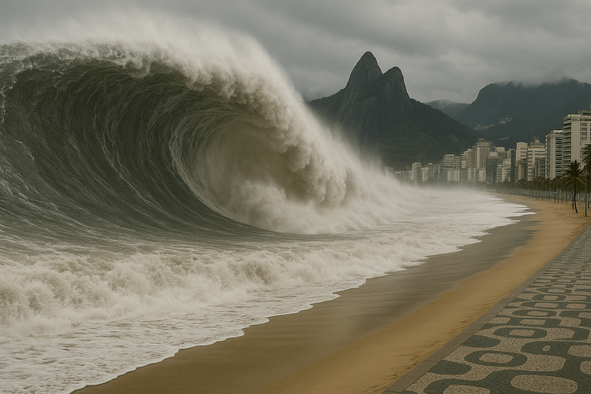 Tsunami e seguros: o que poderia ser coberto em caso de desastre natural no Brasil?