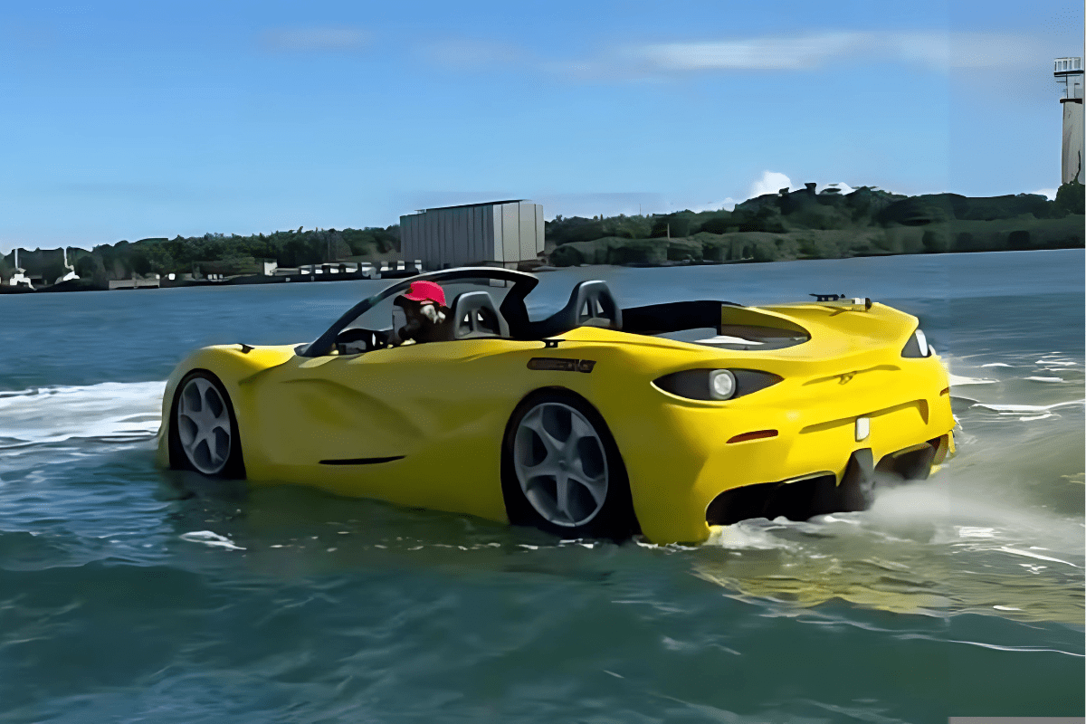 Carro Aquático de Luxo expõe irregularidades legais e demanda adaptações no segmento de seguros marítimos