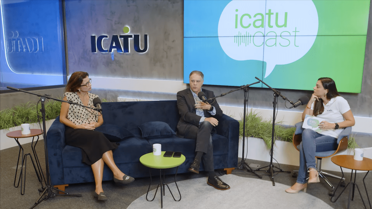 Icatu Seguros lança terceira temporada do IcatuCast com episódio “Morte e Proteção: como conversar a respeito sem tabus”