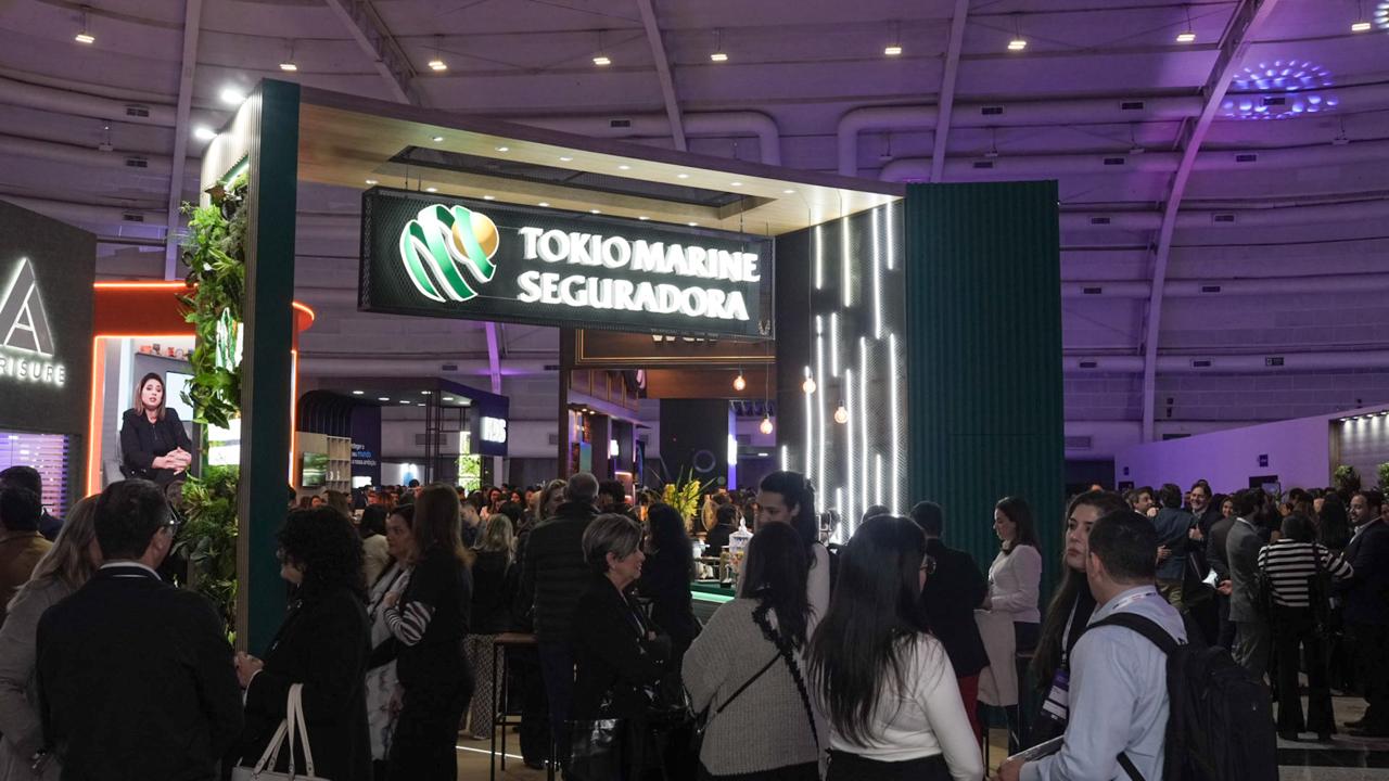 Tokio Marine destaca soluções em riscos patrimoniais e empresariais e seguro garantia na XVI Expo ABGR