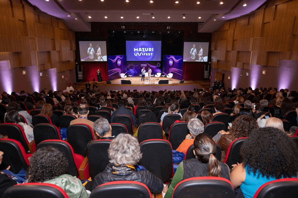 Instituto de Longevidade MAG marca presença na 8ª edição do MaturiFest
